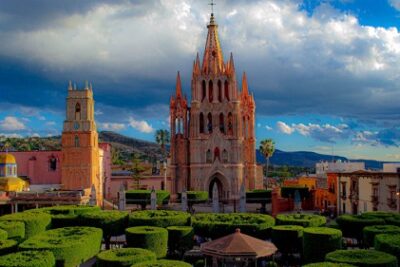 Moteles en San Miguel de Allende